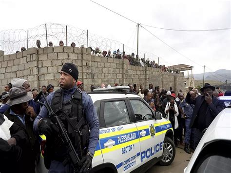 8 dead in South Africa shooting at men’s hostel near Durban